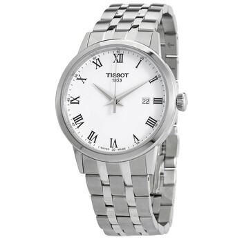 Classic Dream Quartz White Dial Watch T129.410.11.013.00