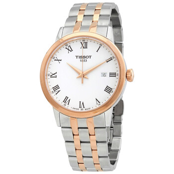 Classic Dream Quartz White Dial Watch T129.410.22.013.00