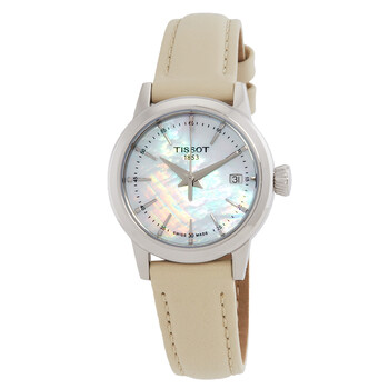 Classic Dream Quartz White Mother of Pearl Dial Watch T1292101611100