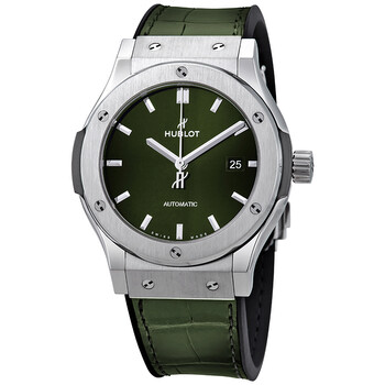 Classic Fusion Automatic Green Dial Watch 542.NX.8970.LR