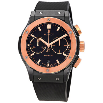 Classic Fusion Chronograph Automatic Black Dial Watch 521.CO.1181.RX
