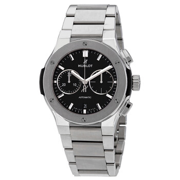 Classic Fusion Chronograph Automatic Black Dial Watch 540.NX.1170.NX