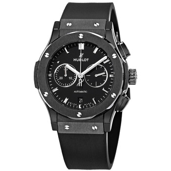 Classic Fusion Chronograph Automatic Black Dial Watch 541.CM.1171.RX
