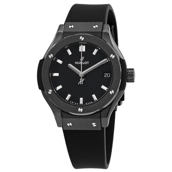 Classic Fusion Quartz Black Dial Watch 581.CM.1171.RX