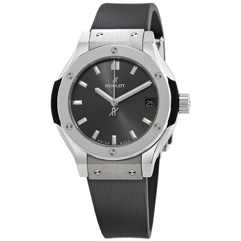Classic Fusion Quartz Grey Dial Watch 581.NX.7071.RX