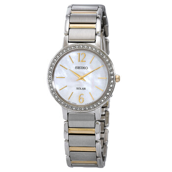 Classic Lady EcoDrive Mother of Pearl Dial Watch SUP469P1