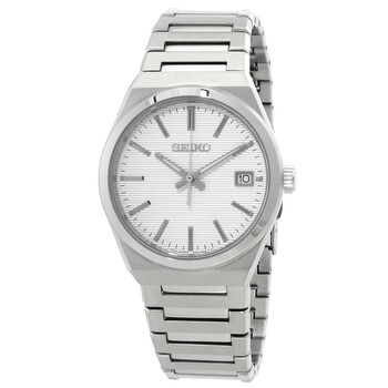 Classic Quartz White Dial Watch SUR553P1