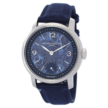 Classima Hand Wind Blue Dial Watch M0A10735