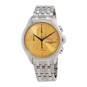 Clifton Chronograph Automatic Champagne Dial Watch M0A10241