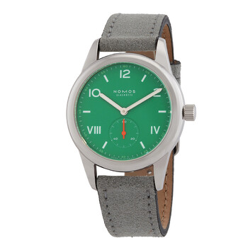 Club Campus 36mm Hand Wind Electric Green Dial Watch 715.GB