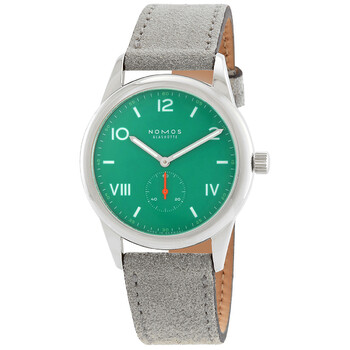 Club Campus 38 Hand Wind Green Dial Watch