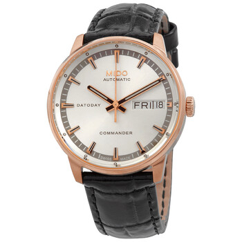 Commander II Automatic Silver Dial Watch M016.230.36.031.80