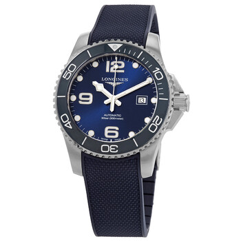 Conquest Automatic Blue Dial 43 mm Watch L3.782.4.96.9