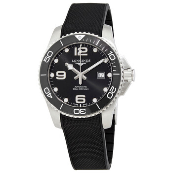 Conquest Black Dial Watch L37824569