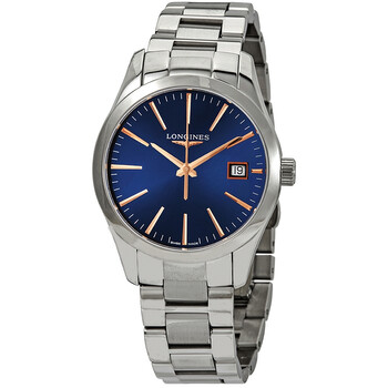 Conquest Classic Quartz Blue Dial Watch L23864926