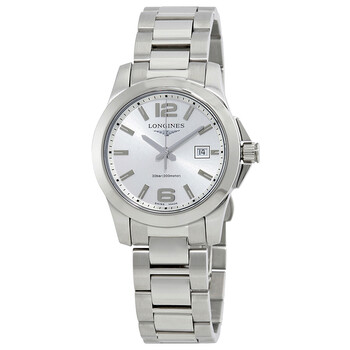 Conquest Silver Dial 29.50 mm Watch L33764766