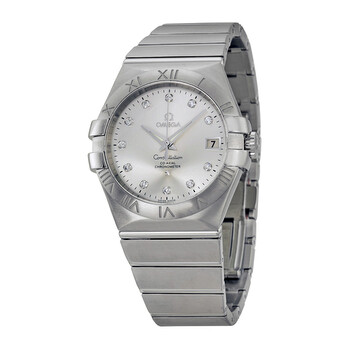 Constellation Automatic Diamond Dial Watch 123.10.35.20.52.001