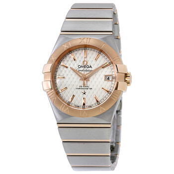 Constellation Automatic Silver Dial Watch 123.20.35.20.02.005