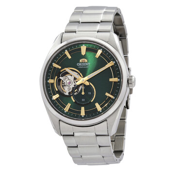 Contemporary Automatic Green Dial Watch RAAR0008E10B