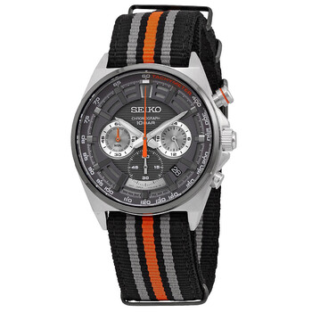 Core Chronograph Quartz Grey Dial Watch SSB403P1
