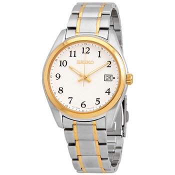 Core Quartz White Dial Watch SUR460P1
