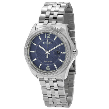 Corso EcoDrive Blue Dial Watch AW174054L