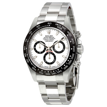 Cosmograph Daytona White Dial Stainless Steel Oyster Watch 116500WSO