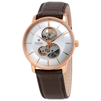 Coupole Classic Open Heart Automatic Silver Dial Watch R22895025