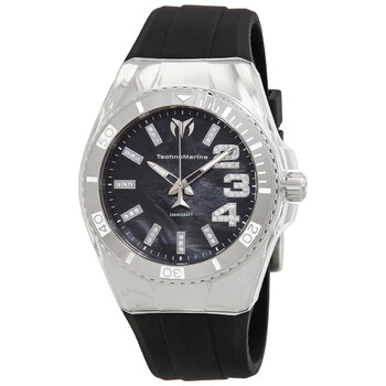 Cruise Monogram Quartz Black Dial Watch TM121249