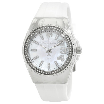 Cruise Quartz White Mother of Pearl Dial Watch TM121254