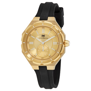 Cruise Sea Lady Quartz Gold Dial Watch TM120038