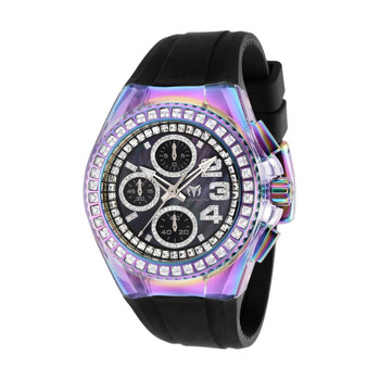 Cruise Star Chronograph Quartz Crystal Black Dial Watch TM121065