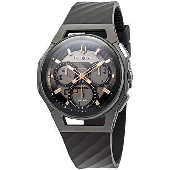 Curv Chronograph Dark Gray Dial Watch 98A162