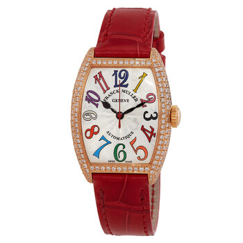 Curvex Automatic Diamond Silver Dial Watch 7500 SC AT FO COL DR D 5N