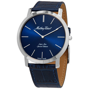 Cyrus Super Slim Special Edition Blue Dial Watch H6915ABU