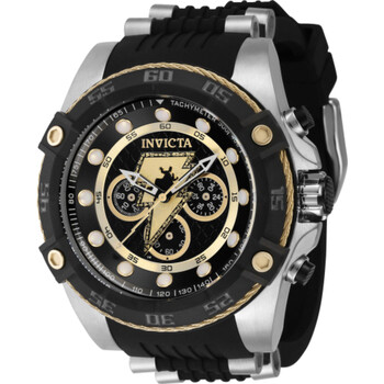 DC Comics Black Adam Chronograph GMT Quartz Black Dial Watch
