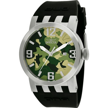 DNA Quartz Date Green Dial Watch
