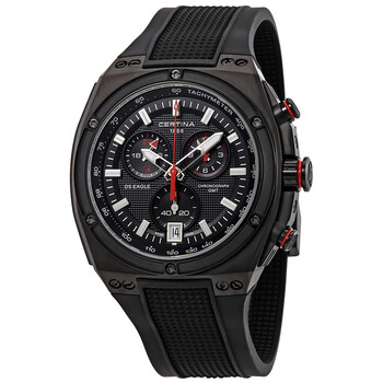 DS Eagle Chronograph GMT Black Dial Watch C023.739.17.051.00