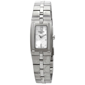 DS Mini Donna Quartz Crystal Blue Dial Watch C0021091111700