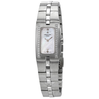 DS Mini Donna Quartz Diamond Watch C002.109.11.116.01