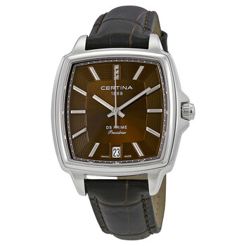 DS Prime Shape Brown Dial Watch C028.310.16.296.00