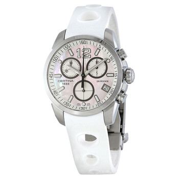 DS Rookie Chronograph Mother of Pearl Dial Watch C016.417.17.117.00