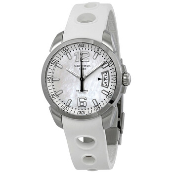 DS Rookie Mother of Pearl Dial Watch C016.410.17.117.00