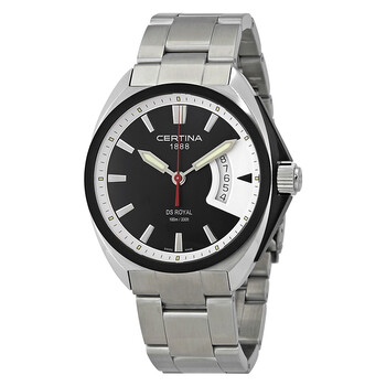 DS Royal Quartz Black Dial Watch C010.410.11.051.00