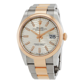 Datejust 36 Automatic Silver Motif Dial Chronometer Watch 126201SSO