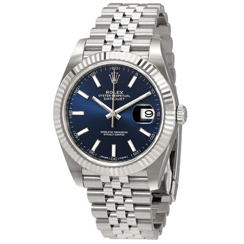 Datejust Blue Dial Automatic Jubilee Watch 126334BLSJ