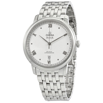 De Ville 39 Automatic Chronometer Silver Dial Watch 424.10.40.20.02.006