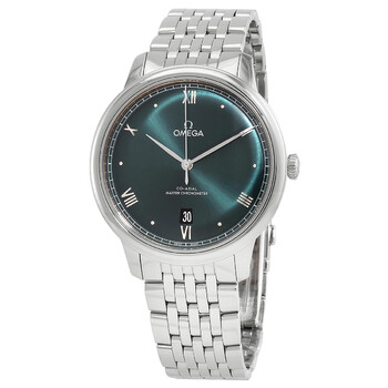 De Ville Automatic Chronometer Green Dial Watch 434.10.40.20.10.001