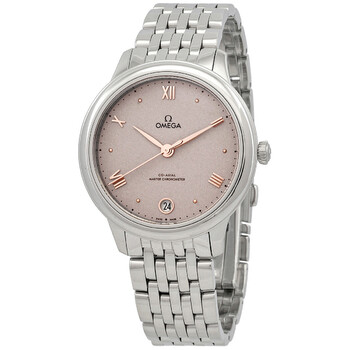De Ville Automatic Chronometer Grey Dial Watch 434.10.34.20.02.002