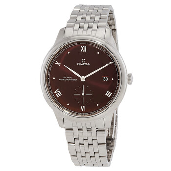 De Ville Automatic Chronometer Red Dial Watch 434.10.41.20.11.001